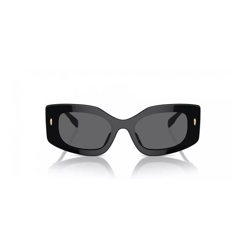 Okulary przeciwsłoneczne Tory Burch Damskie Butterfly Cat Eye TY7202U170973 Dark Havana Brązowy Gradient 50mm