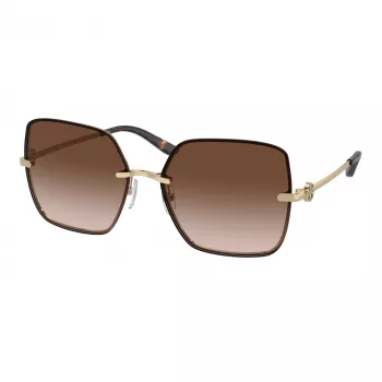Okulary przeciwsłoneczne Tory Burch dla kobiet TY6080-334913 Dark Havana Brown 58mm
