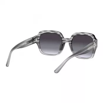 Okulary przeciwsłoneczne Tory Burch damskie TY7143U17858G Havana Gradient Brown 56/21/140 mm