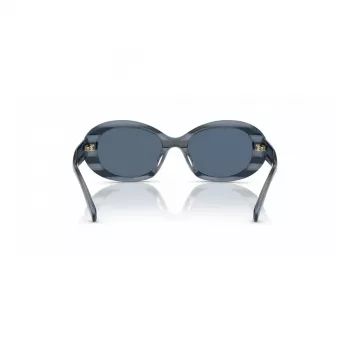Okulary przeciwsłoneczne Tory Burch damskie TY7214U 317780 Dark Havana Brown Gradient 53mm