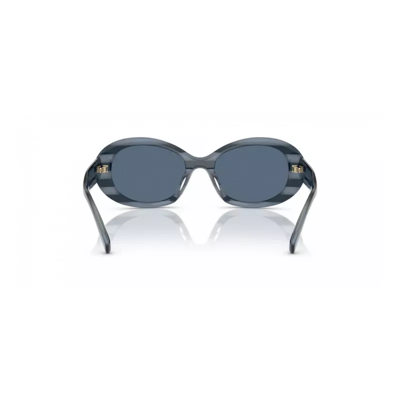 Okulary przeciwsłoneczne Tory Burch damskie TY7214U 317780 Dark Havana Brown Gradient 53mm