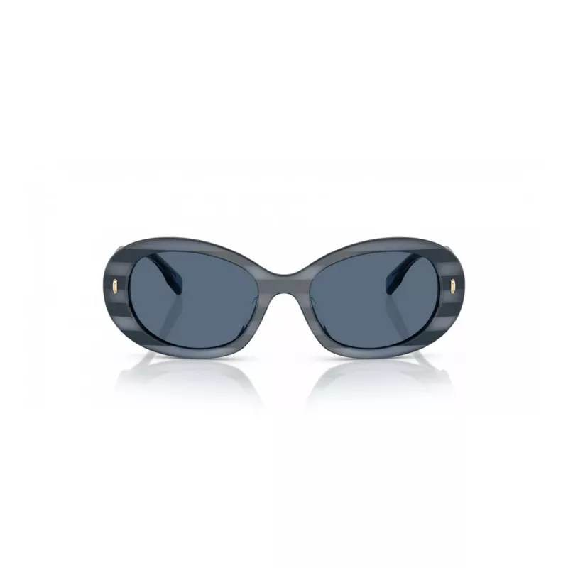 Okulary przeciwsłoneczne Tory Burch damskie TY7214U 317780 Dark Havana Brown Gradient 53mm
