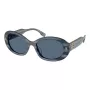 Okulary przeciwsłoneczne Tory Burch damskie TY7214U 317780 Dark Havana Brown Gradient 53mm