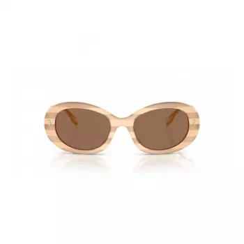 Okulary przeciwsłoneczne Tory Burch damskie TY7214U318173 Tortoise Acetate Brown Gradient 53mm