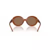 Okulary przeciwsłoneczne Tory Burch TY7210U dla kobiet, Havana Brown Gradient 52mm