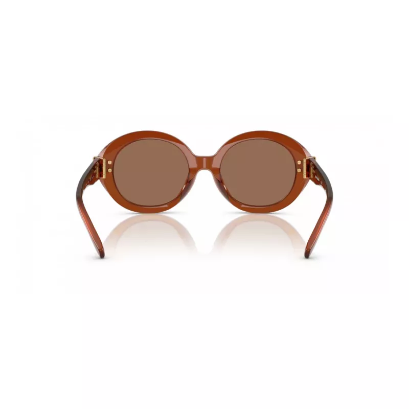 Okulary przeciwsłoneczne Tory Burch TY7210U dla kobiet, Havana Brown Gradient 52mm