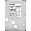 Toshiba N300 NAS 4TB wewnętrzny dysk twardy 3,5 cala SATA 6Gb/s 7200RPM 128MB Cache