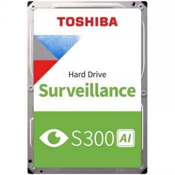 Toshiba S300 AI Surveillance 18TB 3,5 cala SATA 7200RPM 512MB HDD