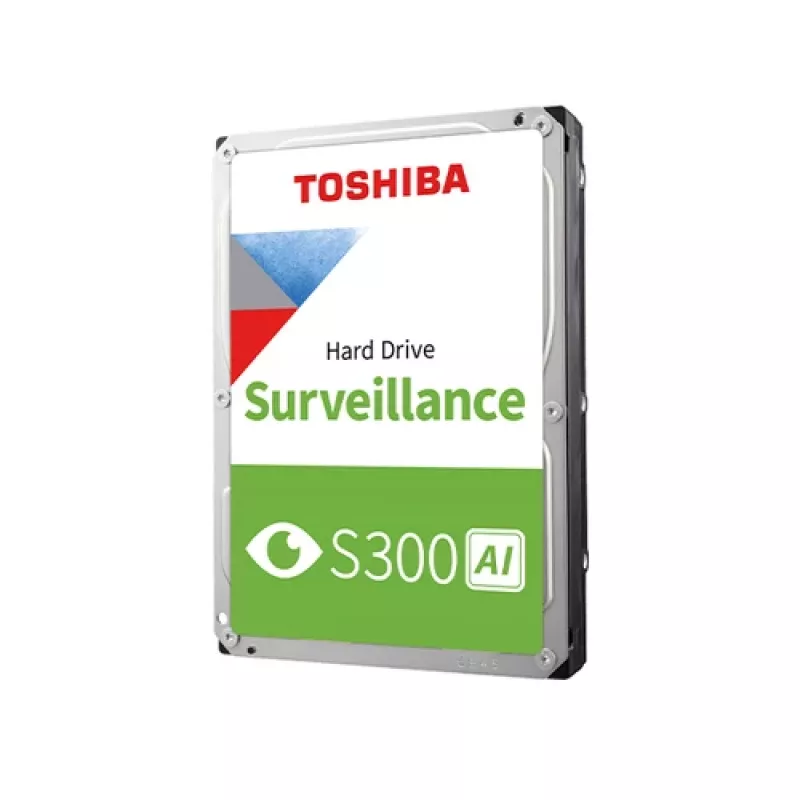 Toshiba S300 AI Surveillance 18TB 3,5 cala SATA 7200RPM 512MB HDD