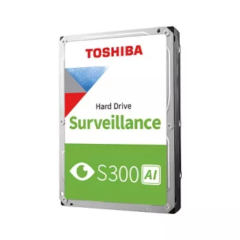 Toshiba S300 AI Surveillance 18TB 3,5 cala SATA 7200RPM 512MB HDD