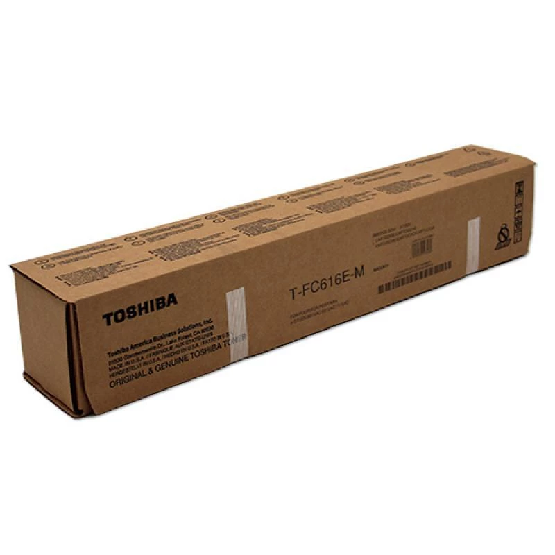 Toshiba T-FC616EM Oryginalny wkład z tonerem magenta (77 400 stron) do e-STUDIO 556/656/756/856
