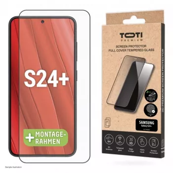 TOTI PREMIUM PREMIUM Szkło hartowane 3D Full Cover do Samsung Galaxy S24+/S25+