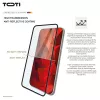 TOTI PREMIUM 3D hartowane szkło ochronne Full Cover do Samsung Galaxy S25 Ultra