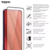 TOTI PREMIUM 3D hartowane szkło ochronne Full Cover do Samsung Galaxy S25 Ultra
