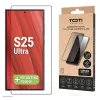 TOTI PREMIUM 3D hartowane szkło ochronne Full Cover do Samsung Galaxy S25 Ultra