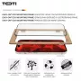 TOTI PREMIUM 3D hartowane szkło ochronne Full Cover do Samsung Galaxy S25 Ultra