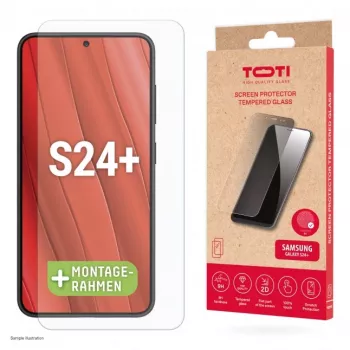 TOTI Szkło hartowane 2D do Samsung Galaxy S24 Plus / S25 Plus