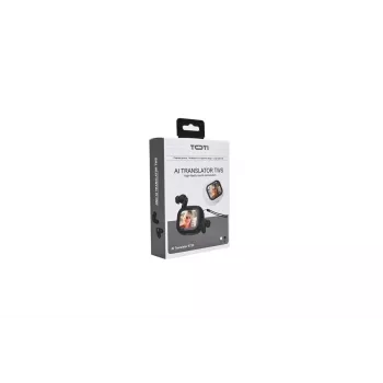 Toti TWS AI Translator ST25, Czarny