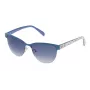 TOUS STO314-570E70 Okulary przeciwsłoneczne damskie kocie oko Havana Brown Gradient