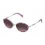 Okulary przeciwsłoneczne damskie TOUS STO388-510GED Havana Brown 51mm