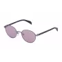 Okulary przeciwsłoneczne TOUS STO393-5008RB Kobieta Brąz Havana Acetate Kształt kwadratowy UV400