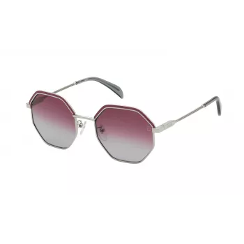 TOUS STO438-530S87 Okulary przeciwsłoneczne damskie Havana 53mm