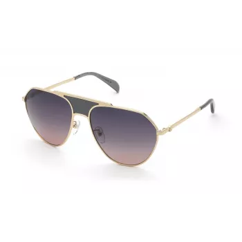 Okulary przeciwsłoneczne TOUS Unisex STOC46-610300 - Oprawka acetatowa, soczewki poliwęglanowe, ochrona UV400, 61/17/140 mm