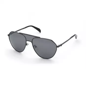Okulary przeciwsłoneczne TOUS Unisex STOC46-61672X Havana Brązowy Żółw Acetatowa Oprawka Brązowe Gradientowe Szkła 61mm