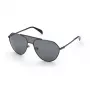 Okulary przeciwsłoneczne TOUS Unisex STOC46-61672X Havana Brązowy Żółw Acetatowa Oprawka Brązowe Gradientowe Szkła 61mm