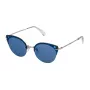 Okulary przeciwsłoneczne TOUS Woman STOA09-56579B Havana Acetate Square Brown Gradient 56mm