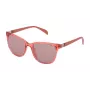 Okulary przeciwsłoneczne TOUS Woman STOA62-5404GS - oprawka acetatowa Havana/Brąz, soczewki gradientowe brązowe, 54/18/140 mm