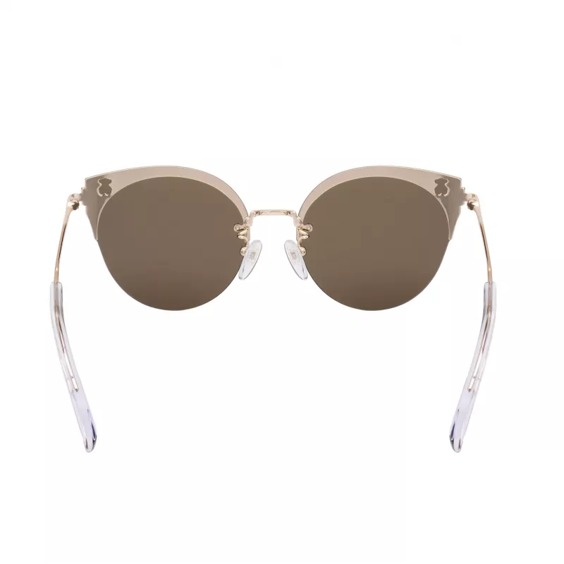 TOUS Woman Sunglasses STOA09-56300G Havana Acetate Brown Gradient 56/18/140 mm