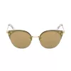 TOUS Woman Sunglasses STOA09-56300G Havana Acetate Brown Gradient 56/18/140 mm