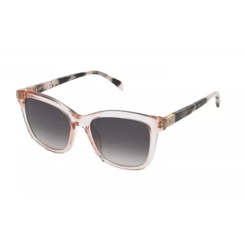 Okulary przeciwsłoneczne damskie TOUS Butterfly STOB88-540856 Havana Brown Gradient 54mm
