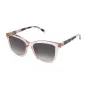 Okulary przeciwsłoneczne damskie TOUS Butterfly STOB88-540856 Havana Brown Gradient 54mm