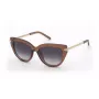 Okulary przeciwsłoneczne damskie TOUS Cat Eye STOD13-530893 Havana Brown Gradient 53mm