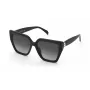 Okulary przeciwsłoneczne damskie TOUS kwadratowe z acetatu STOC40S560700 Havana brązowy gradient 56mm