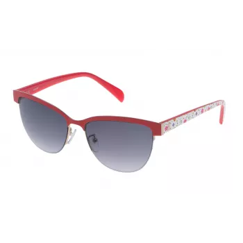 Okulary przeciwsłoneczne TOUS dla kobiet STO314-570357 Cat Eye Acetate Havana 57mm