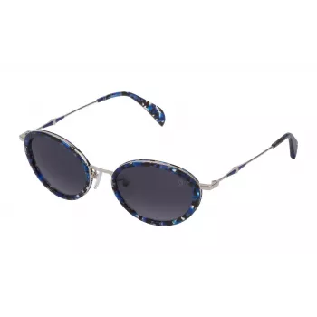 Okulary przeciwsłoneczne TOUS damskie STO388-5101H6 Brązowy Havana Motyl 51 mm