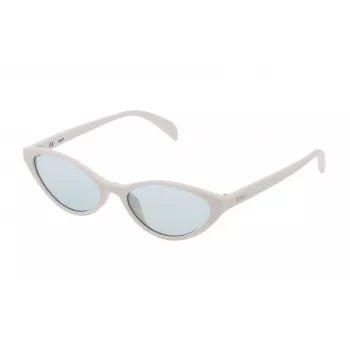 Okulary przeciwsłoneczne TOUS damskie STO394-5304AO Havana Tortoise Acetate Square Cat-Eye