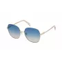 Okulary przeciwsłoneczne damskie TOUS STO439-560309, geometryczna oprawka acetatowa, UV400, 56 mm