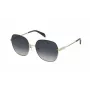Okulary przeciwsłoneczne TOUS dla kobiet STO439560301 - Kwadratowa oprawka acetatowa, ochrona UV400, soczewki 56 mm