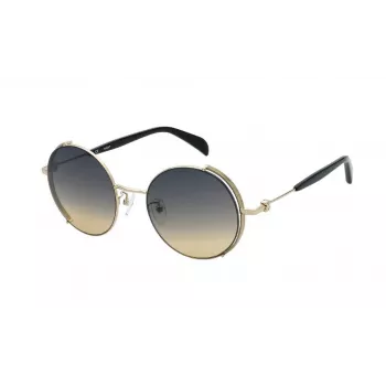 Okulary przeciwsłoneczne TOUS dla kobiet STO440-520300 Kocie oko Acetat Havana Brąz 52mm