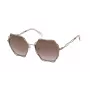 Okulary przeciwsłoneczne TOUS damskie STO445-57A39G Cat Eye Acetate Havana Brown Tortoise 57/19/140 mm UV400