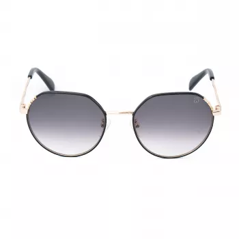 Okulary przeciwsłoneczne TOUS damskie STO454-550301 Havana Acetate Brązowe Gradient Soczewki 55mm
