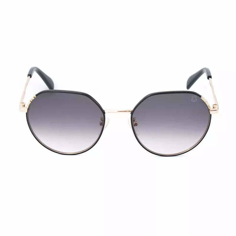 Okulary przeciwsłoneczne TOUS damskie STO454-550301 Havana Acetate Brązowe Gradient Soczewki 55mm