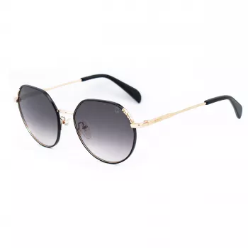Okulary przeciwsłoneczne TOUS damskie STO454-550301 Havana Acetate Brązowe Gradient Soczewki 55mm