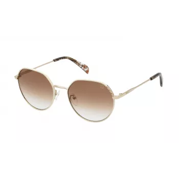 Okulary przeciwsłoneczne damskie TOUS STO454-550F47 Motyl Havana Brązowy Gradient 55mm