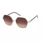 Okulary przeciwsłoneczne damskie TOUS STO456-56033M Havana Acetate Brown Gradient 56 mm