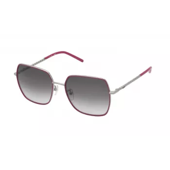 Okulary przeciwsłoneczne TOUS damskie STO460-570A39 Havana Brąz Acetat Kształt kwadratowy 57mm